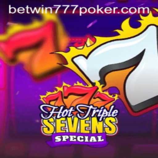 Exploring the World of HotTripleSevensSpecial: A Casino Game Sensation